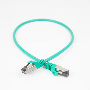 1M 2M 3M Cordon de raccordement haute vitesse Cat6A SFTP <span class=keywords><strong>Câble</strong></span> <span class=keywords><strong>Ethernet</strong></span> assemblé LAN blindé - Product Image 1