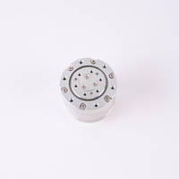 Motor de Engranajes de Imán Permanente sin Escobillas ENCOS EC-A2806-P2-36 24V/48V CAN-FD IP54 con Montaje de Brida 220RPM para Robots Humanoides