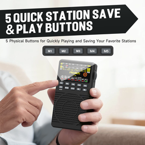 Radio Portátil AM <span class=keywords><strong>FM</strong></span> con Clip <span class=keywords><strong>para</strong></span> la Cintura, Funciona con Pilas AA, Excelente Recepción, Radios AM <span class=keywords><strong>FM</strong></span> Portátiles, Radios Transistorizadas - Product Image 4