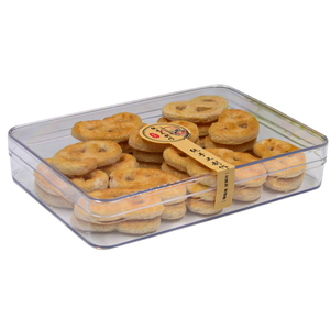 Boîte de rangement pour gâteaux en plastique PS, très vendue, recyclable, gobelet à mousse pour tiramisu, dessert, pudding, emballage de biscuits, gâteaux - Product Image 2