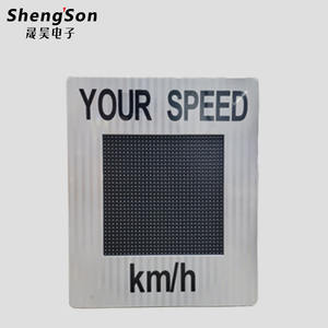 Señales de Tráfico de Advertencia para Exteriores de Aleación de Aluminio Reflectante de Alta Intensidad LED Solares para la Seguridad Vial - Product Image 6