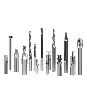 Custom Solid End Mill CNC Milling Cutter <b>Drill</b> <b>Bit</b> Non Standard Cutting Tools - Product Image 1