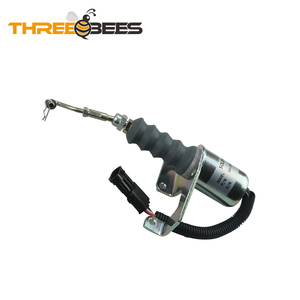 SA-3742 12 Động Cơ Diesel Ngắt Nhiên Liệu Dừng Van Điện Từ Công Tắc Điện Từ - Product Image 1