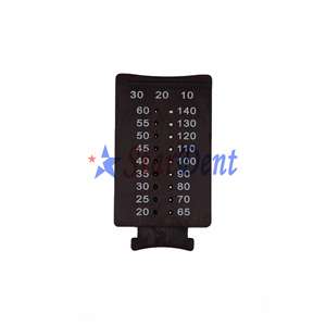 جوتا بيرتشا للأسنان نقطة ورقة القاطع قياس كتلة البراز الأسنان اللبية ملف الجذر القاطع - Product Image 5