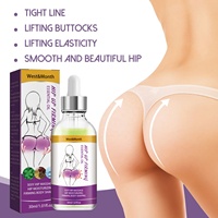 Huile de rehaussement des fesses et des hanches, 100% naturelle à base de plantes, pour un effet sexy et raffermissant, best-seller du mois
