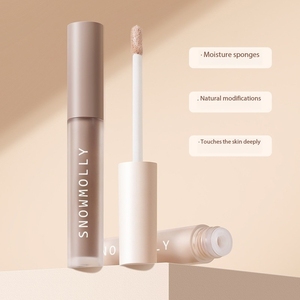 SNOWMOLLY Liquide de contouring hydratant fin et naturel pour le visage, éclaircissant, pour le nez et les côtés du visage - Product Image 2