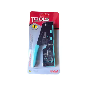 Pinza Crimpatrice Modulare 3-in-1 per RJ45/RJ12/RJ11 - Adatta per Prese Ethernet/Telefono CAT5/CAT6/CAT7 - Product Image 6
