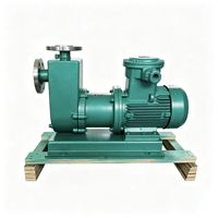 Pompe magnétique auto-amorçante en acier inoxydable 7,5 kW, spécifications personnalisées, pompe anti-fuite pour la distribution de liquides pharmaceutiques et chimiques fins