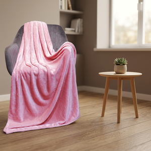 Sherpa American Style <b>Quilted</b> Solid Pattern Double-Sided Super Soft Luxurious Plush Microfiber Fabric Anti-Bacteria Anti-Pilling - Product Image 3