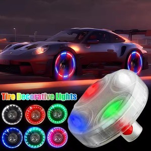 Pneu Lumière Étanche Roue Lumière Solaire Led Lampe Auto Énergie Solaire <span class=keywords><strong>Clignotant</strong></span> Lumières <span class=keywords><strong>pour</strong></span> Voiture Camion <span class=keywords><strong>Moto</strong></span> - Product Image 4