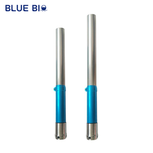 Aço inoxidável Comprimento Ajustável Gauge Tubo Transtibial Perna Prótese De Alumínio Transfemor Tubo De Medição - Product Image 5