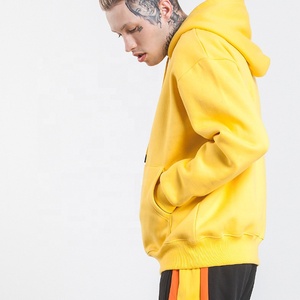 Sudadera con capucha para hombre, suéter liso personalizado de calidad superior, venta al por mayor - Product Image 6