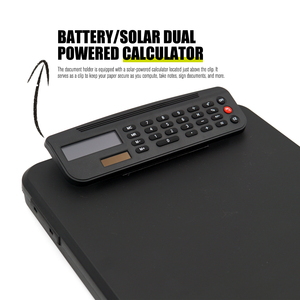 Không thấm nước gấp điều dưỡng trường clipboard y tá có thể gập lại clip máy tính Board clipboard thư mục với lưu trữ - Product Image 2