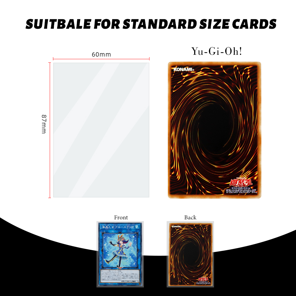yugioh card back sleeves Yu-Gi-Oh! Card Back Sleeves (50 Stuks) – Cards Center
