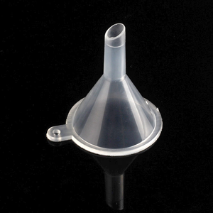 Promotional Top Quality 31mm mini Plastic Funnel small Plastic Funnel