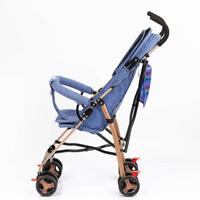 Usine en gros pliant poids léger pas cher prix facile à transporter bébé poussette chariot