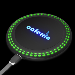 Caferria inalámbrico <span class=keywords><strong>cargador</strong></span> para <span class=keywords><strong>Samsung</strong></span> <span class=keywords><strong>Galaxy</strong></span> <span class=keywords><strong>S10</strong></span> S9/S9 + S8 Qi almohadilla de carga para iPhone 11 Pro XS Max XR 8X8 <span class=keywords><strong>Plus</strong></span> - Product Image 1