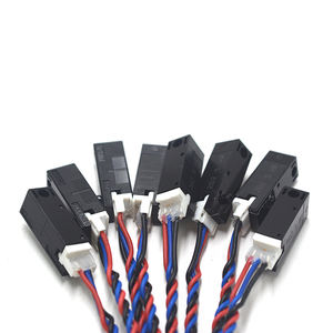 Пользовательские JST SM штекер 3 Pin 2,5 мм Pitch SM2.5 разъем микропереключатель электронный жгут проводов соединительный провод - Product Image 2