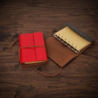 Carnet de notes personnalisé avec logo imprimé, format A5, agenda, planificateur, journal, couverture rigide en cuir PU avec bande élastique