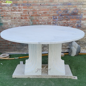 ngoài trời chạm khắc đá cẩm thạch trang trí vườn đá bảng - Product Image 2