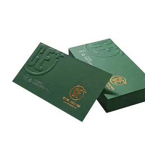 Tùy chỉnh RFID thẻ giấy PVC vàng bạc lá dày tại chỗ UV in thẻ kinh doanh