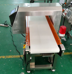 Yüksek hassasiyet dijital konveyör bant bisküvi ekmek meyve sebze gıda altın Metal dedektörü - Product Image 4