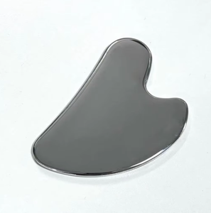 Gua Sha visage en acier inoxydable - Product Image 1