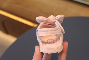 Été nouveau bébé enfant en bas âge princesse chaussures bébé fille semelle souple anti-dérapant <span class=keywords><strong>sandales</strong></span> - Product Image 5
