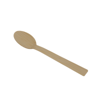 Couverts en bambou portables écologiques, 100 pièces, 170 mm, biodégradables, naturels, biodégradables, couteau en bois, cuillère, vaisselle, voyage moderne