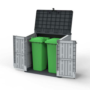 Caja <span class=keywords><strong>de</strong></span> <span class=keywords><strong>Almacenamiento</strong></span> Horizontal Impermeable, Armario <span class=keywords><strong>de</strong></span> <span class=keywords><strong>Almacenamiento</strong></span> <span class=keywords><strong>Exterior</strong></span> - Product Image 4