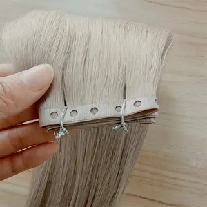 LeShine Pu Seamless Invisible Skin Weft Extension Holes Tape Hair Double Drawn Extensions Virgin Weft Hair