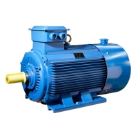 Moteur asynchrone triphasé à fréquence variable YVF3 250-900kW 660V IC416 IP55 pour la Russie CIS