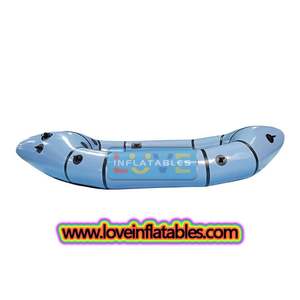 Fabricación de fábrica Tpu Packraft ultraligero mejor inflable Tpu Kayak Packraft peso ligero <span class=keywords><strong>2</strong></span>,5 KG - Product Image 6