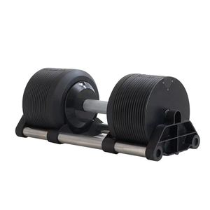 NUOBELL Haltères réglables de 20 kg, incréments de 1 kg par CAPRIO pour l'entraînement musculaire, la musculation, la remise en forme, la salle de sport à domicile - Product Image 5
