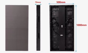 Colorful Anime Art <b>LED</b> Panel 500x1000mm P3.91 Indoor Display for Commercial Entertainment - Product Image 5