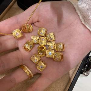 Collar con Colgante de Iris de Plata de Ley S925 de Estilo Vintage para Mujer, Diseño Elegante y Exclusivo con Cristales en Forma de Gota de Agua - Product Image 1