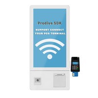 Toko Restoran Pendaftaran Layanan Mandiri Memesan Checkout Supermarket Android Pos Nfc Mesin Kasir Produsen Kios
