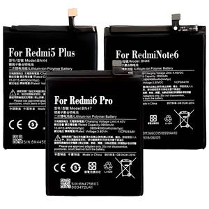 Original-Qualität Note 1 2 3 4 5 6 7 8 9 10 Wiederaufladbare Batterie für Xiaomi Redmi Note 4 - Product Image 1