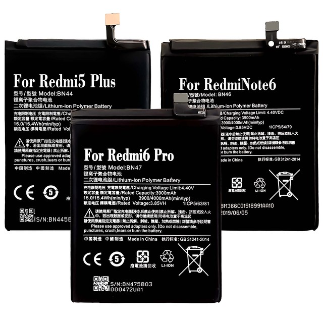 Original Quality Note 1 2 3 4 5 6 7 8 9 10 Rechargeable Battery for xiaomi Redmi Note 4