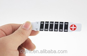 Thermomètre Bande Frontale Corps Bébé Enfant Enfant Fièvre Température D'essai D'essai Autocollant Bébé Soins Outils - Product Image 6