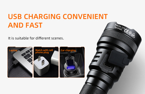 Bán Hot xách tay <span class=keywords><strong>Mini</strong></span> torch Led đèn pin 5 chế độ EDC Nhôm hợp kim cơ thể đèn cho cắm trại và sử dụng cá nhân - Product Image 5