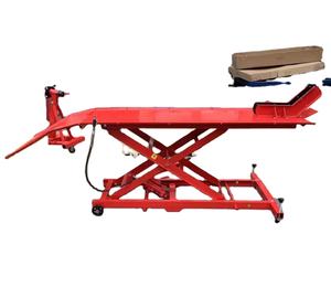 <span class=keywords><strong>Table</strong></span> élévatrice hydraulique <span class=keywords><strong>pneumatique</strong></span> pour <span class=keywords><strong>moto</strong></span> Osate 800lbs avec certificat CE - Product Image 1