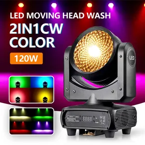 120W Mini Moving Head Led Wash Licht Voor Bar En Podium Verlichting Product