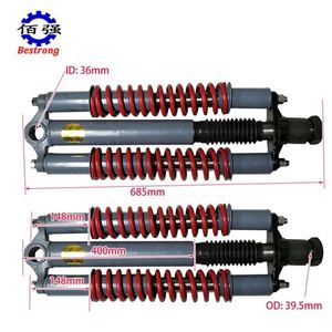 Nouveau modèle 5658FT Amortisseur de suspension SHIFENG WUZHENG FOTON pour Tricycle Agricole à 3 Roues (Tri-Truck Dumper) - Product Image 2