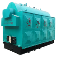 Chaudière Thermique Industrielle 0,5t/h Professionnelle à Allumage Manuel Grande Capacité Fiable Puissance Nominale 0,7Mpa