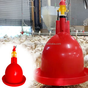 YYB LM137 di alta qualità completamente automatico rosso tacchino campana bevitore <span class=keywords><strong>per</strong></span> selvaggina e pollame - Product Image 1