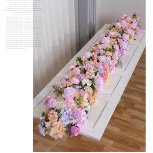 Pink Fantasy Flores Künstliche Blume Hochzeits dekoration Kostenlose Kombination Passen Sie künstliche Blumen an