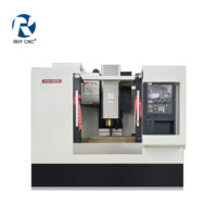 Centre d'usinage vertical VMC855, broche Taïwanaise BT40 8000 tr/min 24T ATC, fraiseuse CNC pour pièces automobiles et aérospatiales