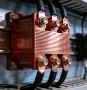 Barre omnibus pour armoire électrique LEITE pour alimentation électrique - Product Image 6