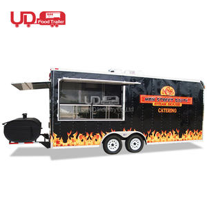 Kiosque d'aliments <span class=keywords><strong>Mobile</strong></span>, remorque de cuisinier, chariot pour chien, camion d'aliments, meilleure vente - Product Image 6